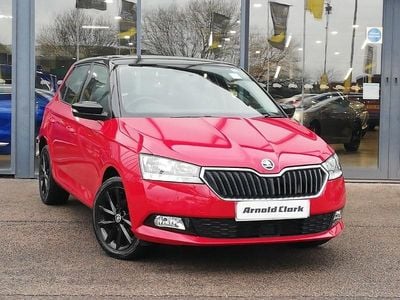 Used Skoda Fabia Colour Edition 95 HP (69 kW) 2019 Red Hatchback