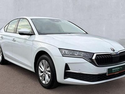 White Used 2024 Skoda Octavia SE Technology Hatchback | £18,160 (Fair price)