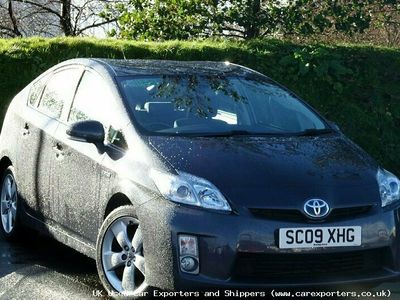 Used 2009 Toyota Prius Hatchback | £8,000 (Expensive)