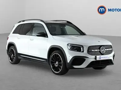 Used Mercedes GLB200 AMG Line Premium Plus 163 HP (119 kW) 2022 White SUV