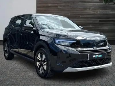 Used Vauxhall Frontera GSe 108 HP (79 kW) 2026 Black SUV