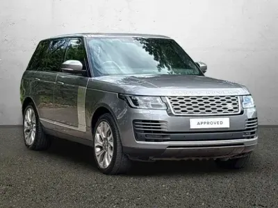 Used Land Rover Range Rover 300 HP (220 kW) 2021 Grey SUV