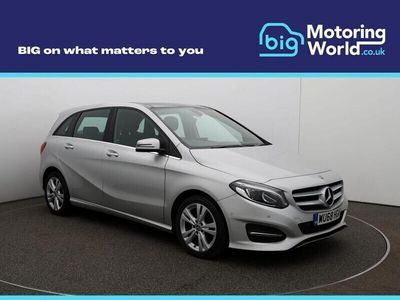 used Mercedes B200 B Class 1.6Exclusive Edition (Plus) MPV 5dr Petrol Manual Euro 6 (s/s) (156 ps) Full Leather