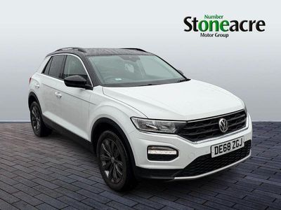 Usado VW T-Roc SE 150 HP (110 kW) 2018 Branco SUV