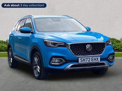 Used MG HS Exclusive 162 HP (119 kW) 2022 Blue SUV