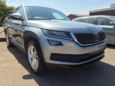 Used Skoda Kodiaq 190 HP (139 kW) 2018 Grey SUV