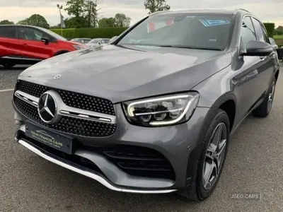 Begagnad Mercedes GLC220 AMG line 194 HK (142 kW) 2022