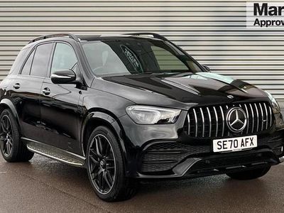 Black Used 2020 Mercedes GLE53 AMG SUV | £48,451 (Fair price)