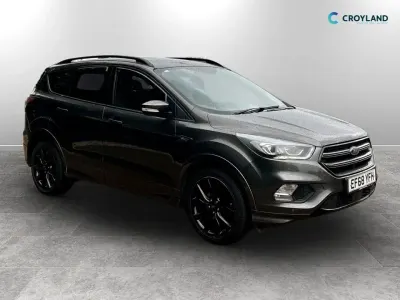 Used Ford Kuga ST-Line X 120 HP (88 kW) 2018 Grey SUV