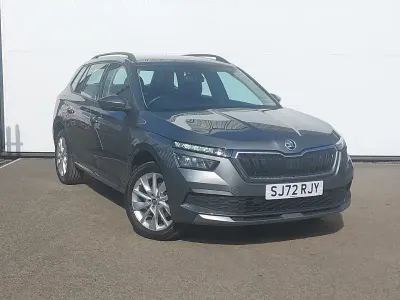 Used Skoda 110 R SE 110 HP (80 kW) 2022 Grey Hatchback