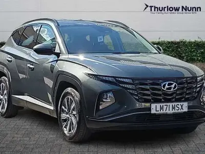Used Hyundai Tucson SE 150 HP (110 kW) 2021 Grey SUV