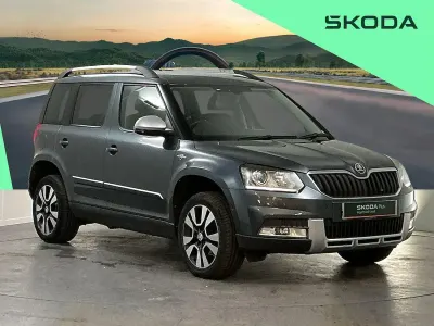 Used Skoda Yeti LAURIN & KLEMENT 150 HP (110 kW) 2016 Grey SUV