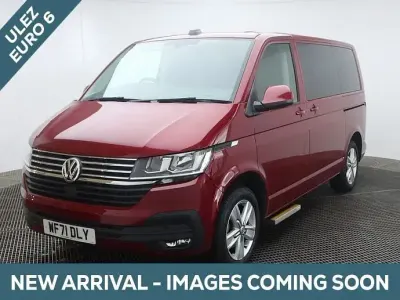 Usado VW Transporter 2021 Vermelho Van