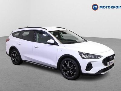 White Used 2022 Ford Focus Active X Estate | £15,349 (Fair price)