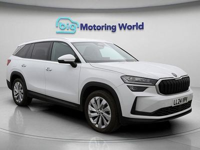 White Used 2024 Skoda Kodiaq SE L SUV | £27,800 (Fair price)