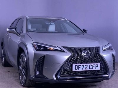 Silver Used 2022 Lexus UX Sport Design Packet SUV | £20,999 (Fair price)