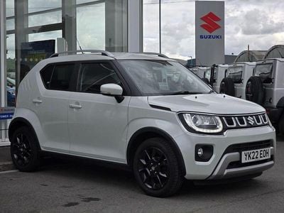 Used Suzuki Ignis SZ5 83 HP (61 kW) 2022 White Hatchback