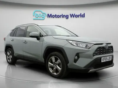Used Toyota RAV4 Hybrid