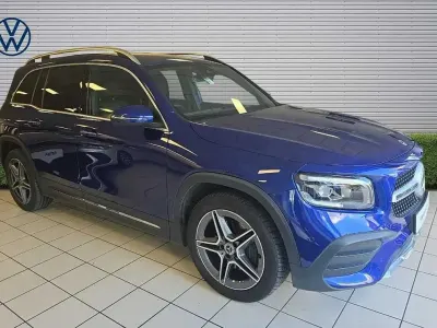Used Mercedes GLB200 AMG Line Premium 161 HP (118 kW) 2022 Blue SUV
