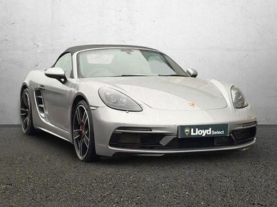Silver Used 2019 Porsche Boxster Cabriolet | £52,960