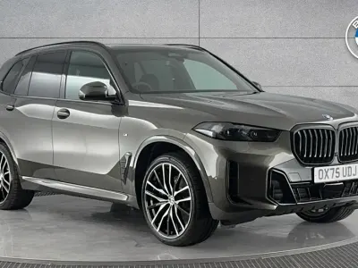 Used BMW X5 M Sport 294 HP (216 kW) 2026 Green SUV