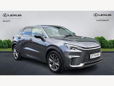 Used Lexus LBX 2024 Grey SUV