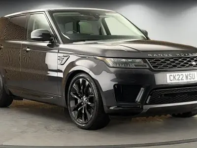 Used Land Rover Range Rover Sport HSE 250 HP (183 kW) 2021 Carpathian grey SUV