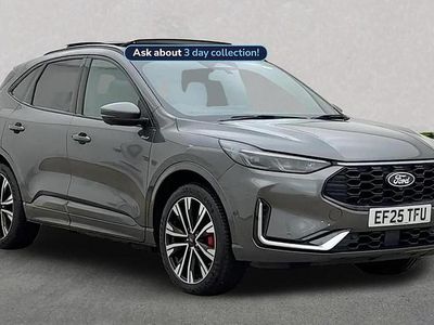 Used Ford Kuga ST-Line X 243 HP (178 kW) 2025 Grey SUV