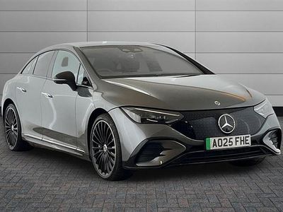 Used Mercedes EQE350 AMG line 214 kW (292 HP) 2025 Selenite grey Sedan