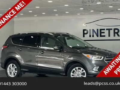 Used Ford Kuga Titanium 150 HP (110 kW) 2017 Grey SUV