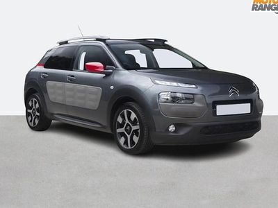 Usado Citroën C4 Cactus Feel 100 HP (73 kW) 2016 Citadino