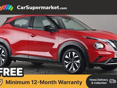 Used Nissan Juke Acenta 114 HP (83 kW) 2022 Red SUV