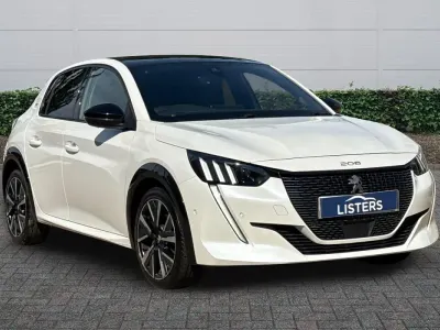 Used Peugeot 208 GTi 2022 White Hatchback