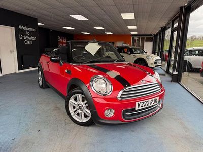 Used Mini Cooper Cabriolet 122 HP (89 kW) 2013 Red Cabriolet