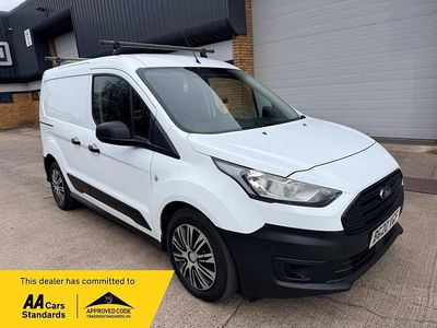 Used Ford Transit 2020 White Estate