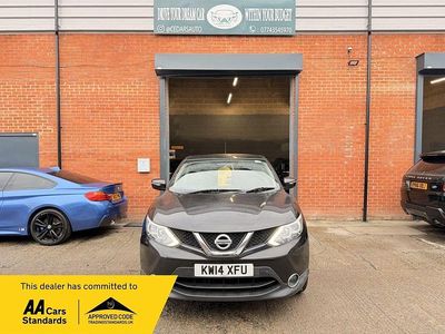 Used Nissan Qashqai Acenta 2014 Black SUV