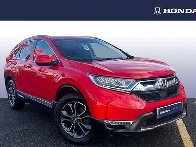 Red Used 2021 Honda CR-V Hybrid SUV | £21,734 (Fair price)
