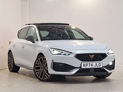 Used Cupra Leon VZ2 245 HP (180 kW) 2024 White Hatchback
