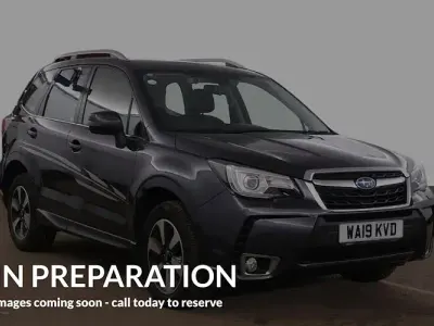Used Subaru Forester