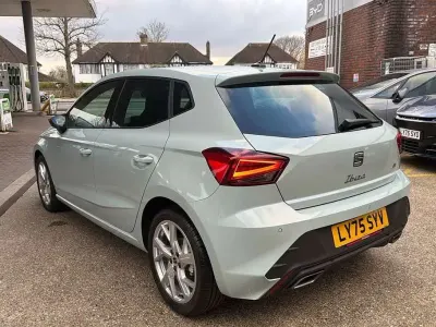 New Seat Ibiza FR First Edition 115 HP (84 kW) 2026 Grey Hatchback