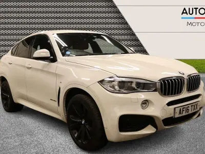 Used BMW X6 M Sport 313 HP (230 kW) 2019 SUV