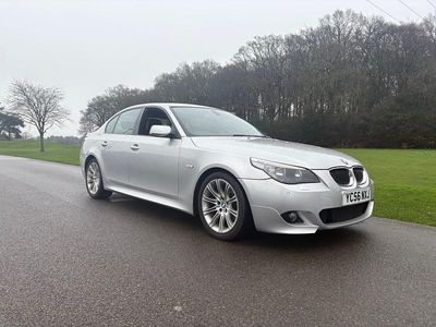 Used BMW 523 M Sport 2006 Silver Sedan