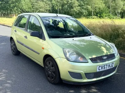 Used Ford Fiesta