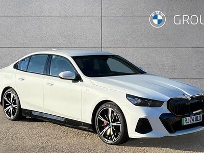 White Used 2024 BMW i5 M Sport | £50,495 (Expensive)