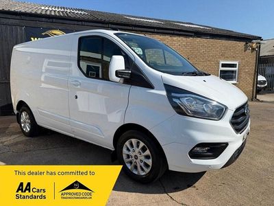 Used Ford Transit Custom Limited 2021 White Van
