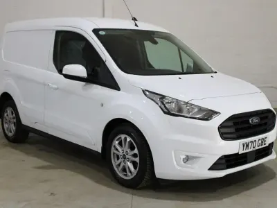 Used Ford Transit Limited 120 HP (88 kW) 2020 White Van