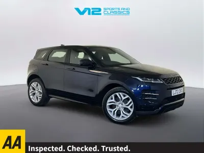 Used Land Rover Range Rover evoque