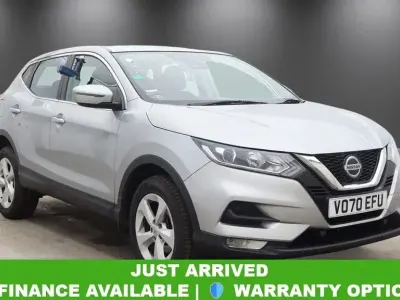 Used Nissan Qashqai