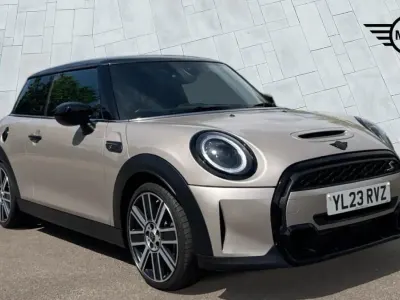 Used Mini Cooper S Exclusive 189 HP (139 kW) 2023 Grey Hatchback