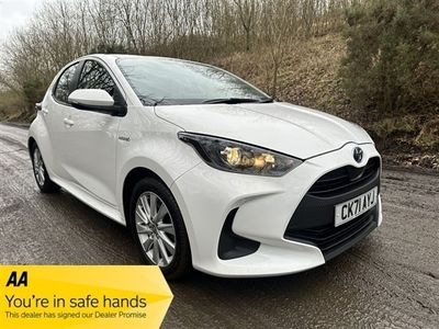 used Toyota Yaris 1.5 VVT h Icon Hatchback 5dr Petrol Hybrid E CVT Euro 6